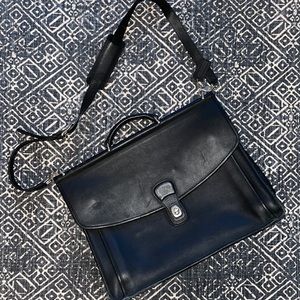 Vintage Coach laptop bag